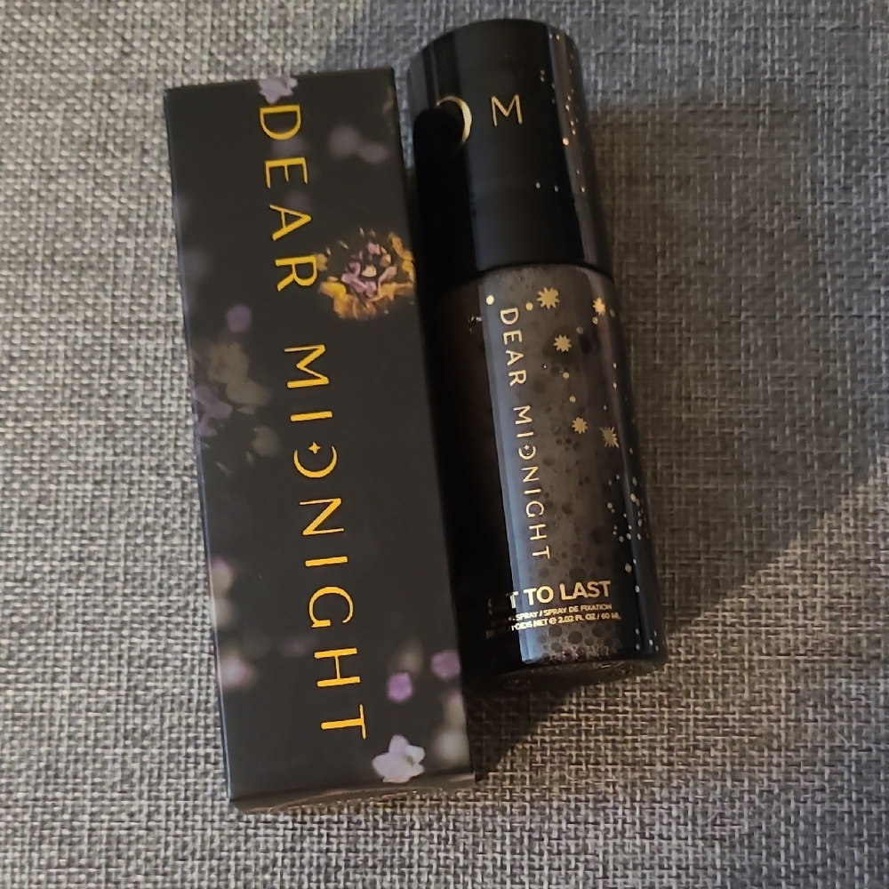 Dear Midnight Set To Last Makeup Setting Spray